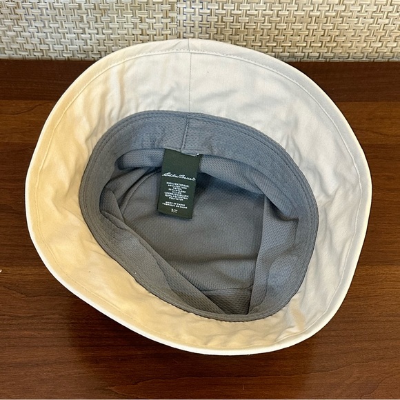 🌟2xHP🌟2011 Eddie Bauer Christine Vented Bucket Rain Hat Water Repellent S/M - Picture 8 of 10